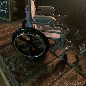 American Girl or Journey doll wheelchair.